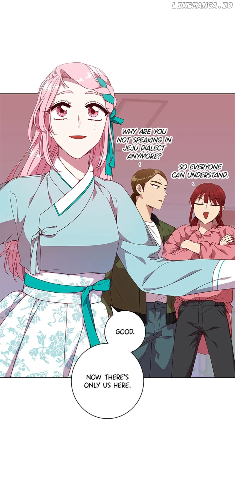 Welcome to Horong Café Chapter 7 page 40