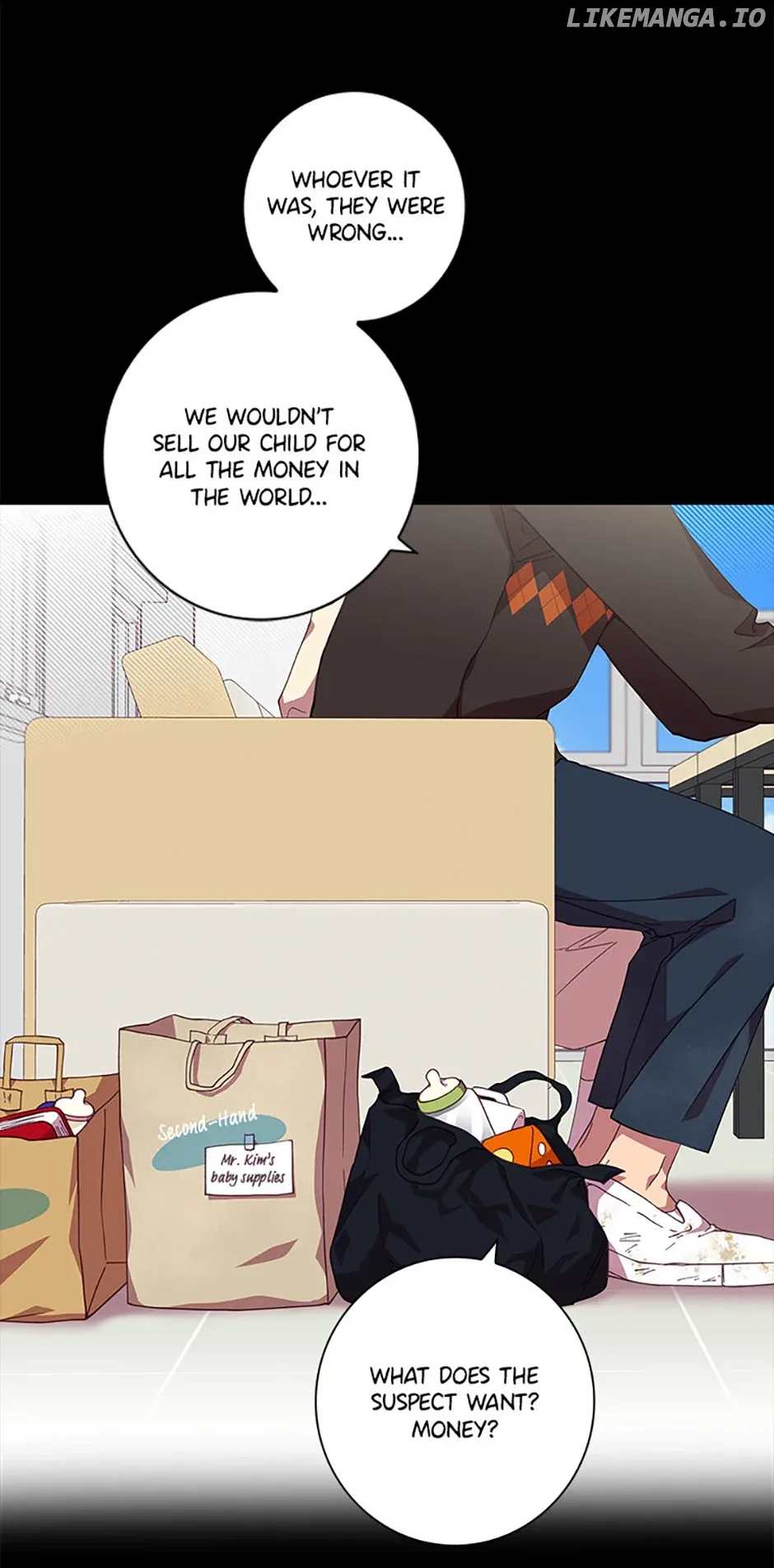Welcome to Horong Café Chapter 8 page 28