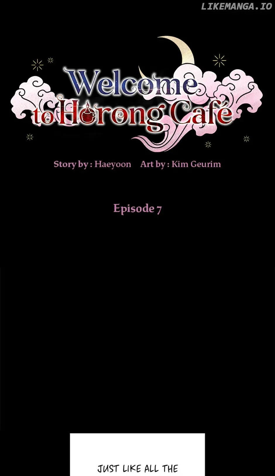 Welcome to Horong Café Chapter 7 page 2