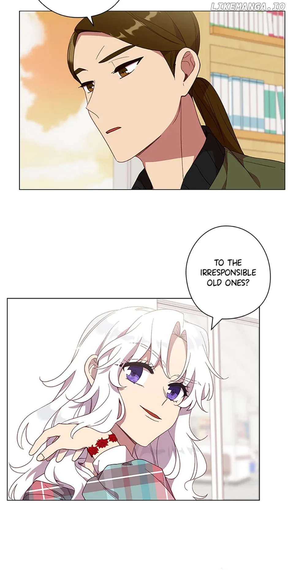 Welcome to Horong Café Chapter 7 page 20
