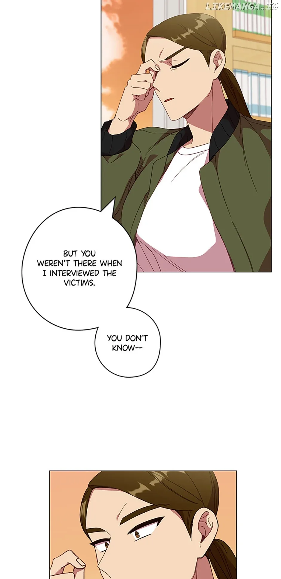 Welcome to Horong Café Chapter 7 page 23