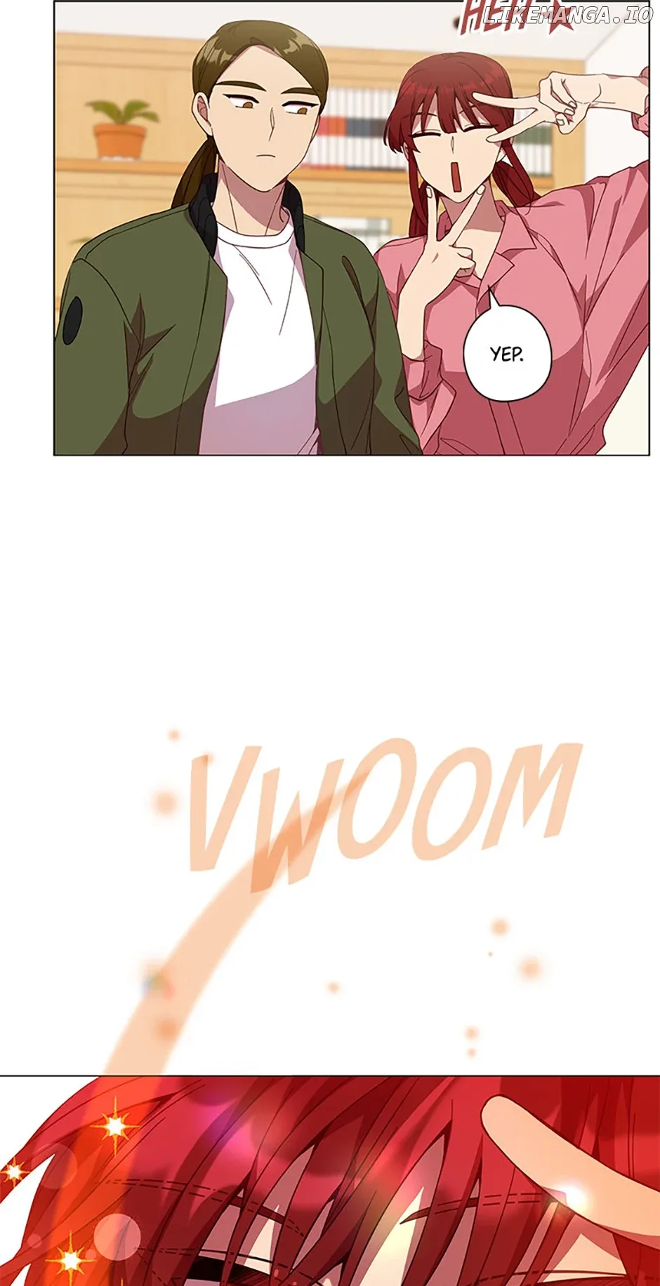 Welcome to Horong Café Chapter 7 page 36
