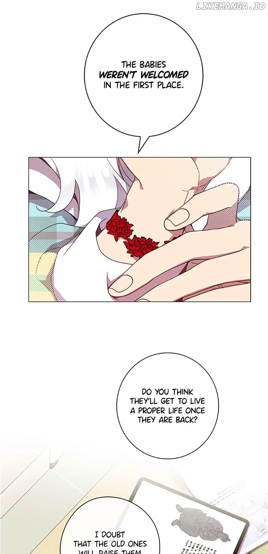 Welcome to Horong Café Chapter 7 page 21
