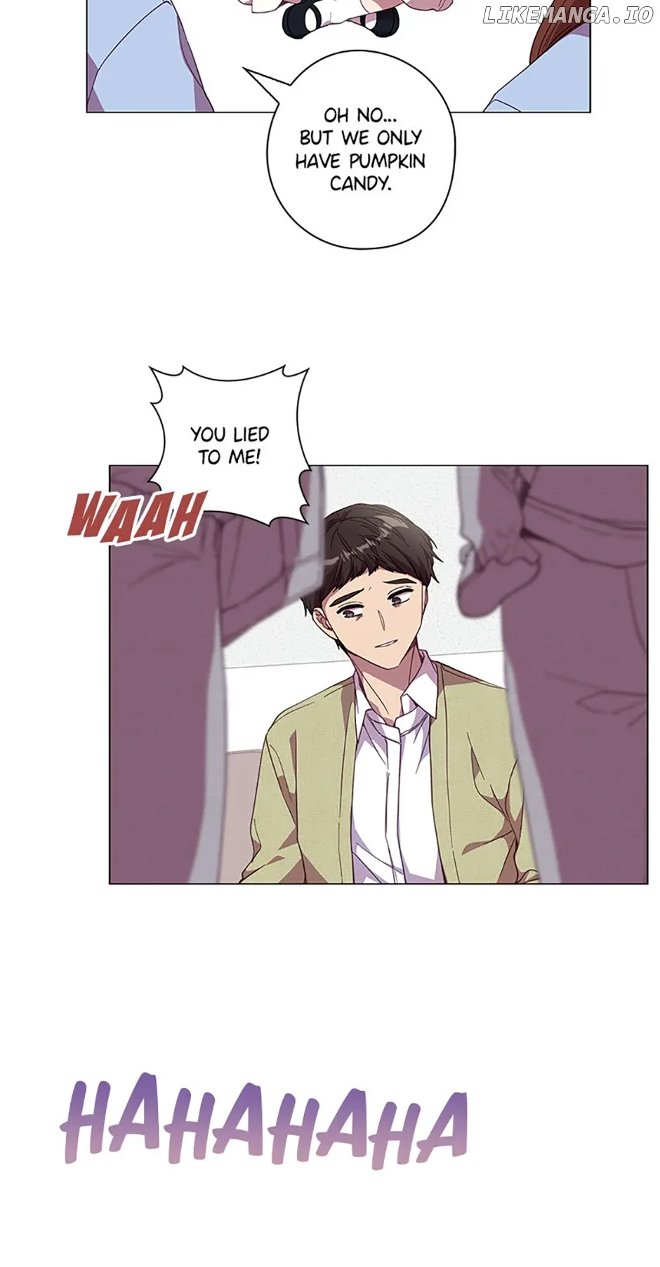 Welcome to Horong Café Chapter 7 page 14