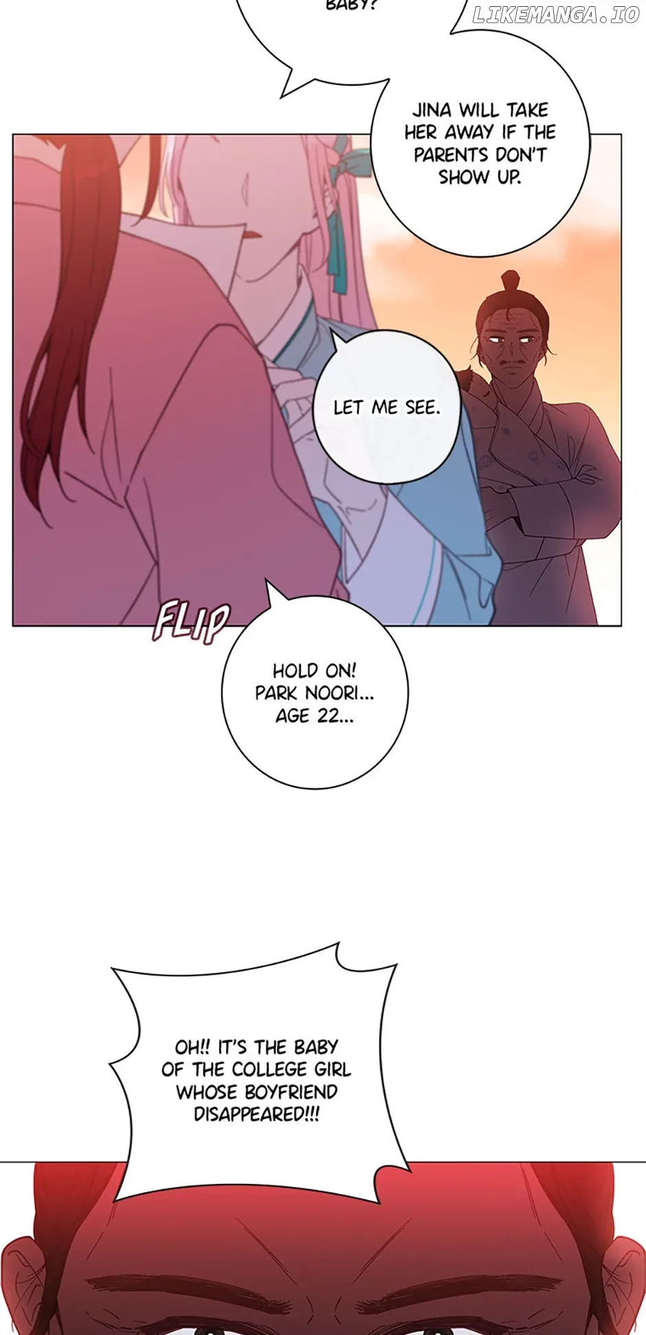 Welcome to Horong Café Chapter 8 page 54