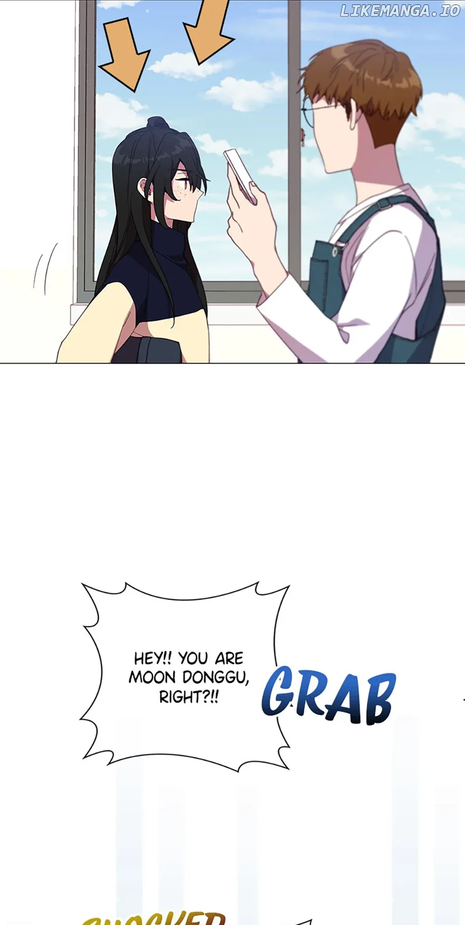 Welcome to Horong Café Chapter 9 page 58