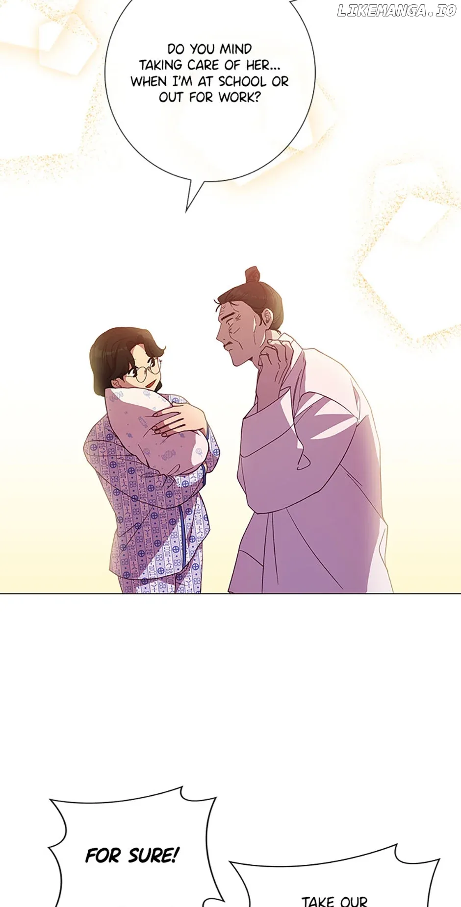 Welcome to Horong Café Chapter 9 page 27