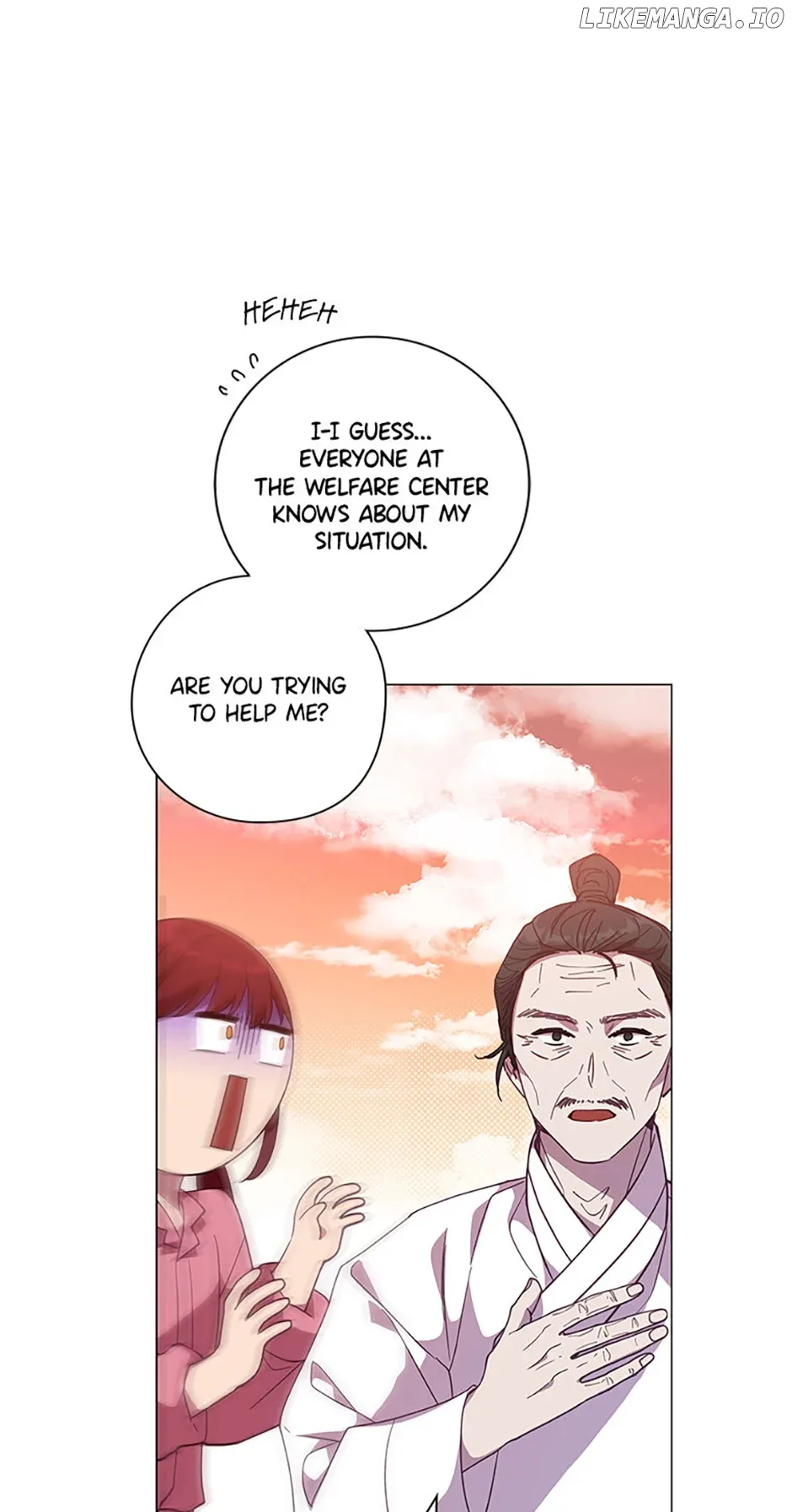 Welcome to Horong Café Chapter 9 page 10