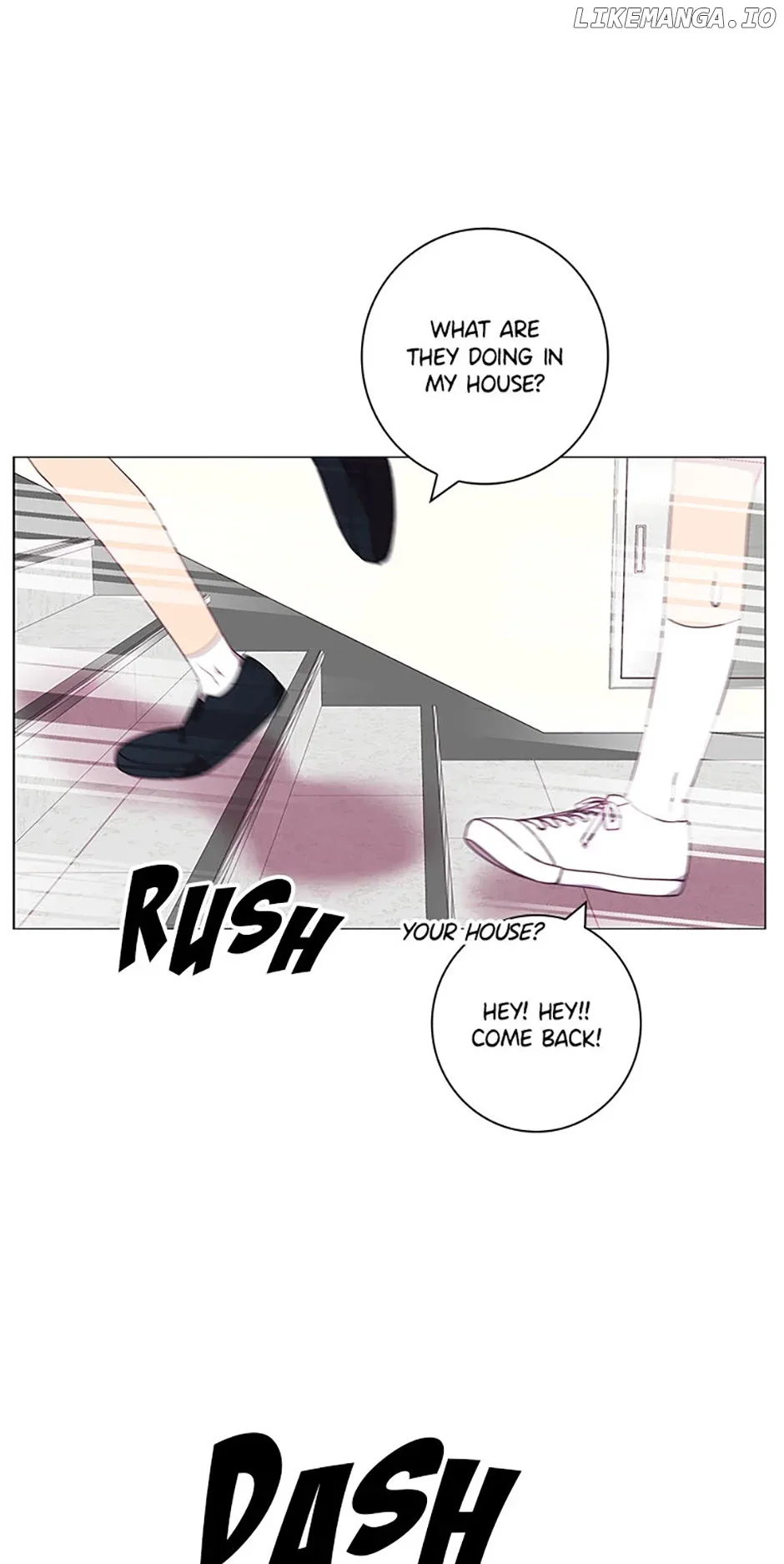 Welcome to Horong Café Chapter 9 page 64