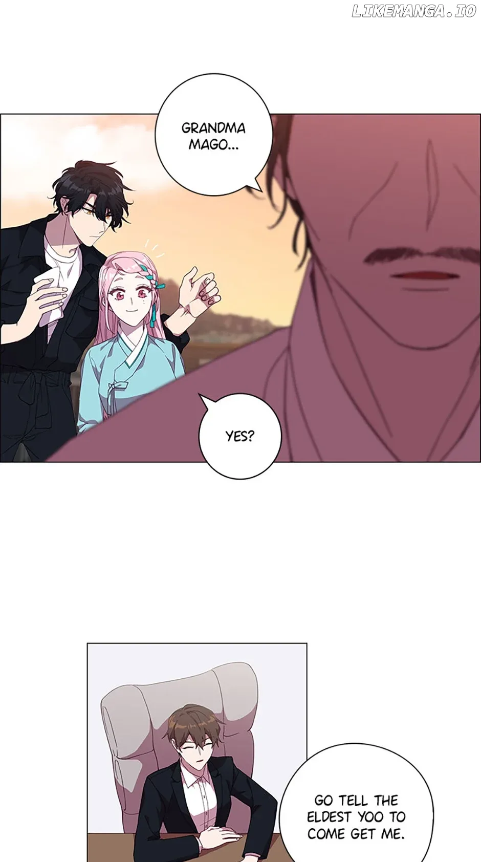 Welcome to Horong Café Chapter 9 page 31