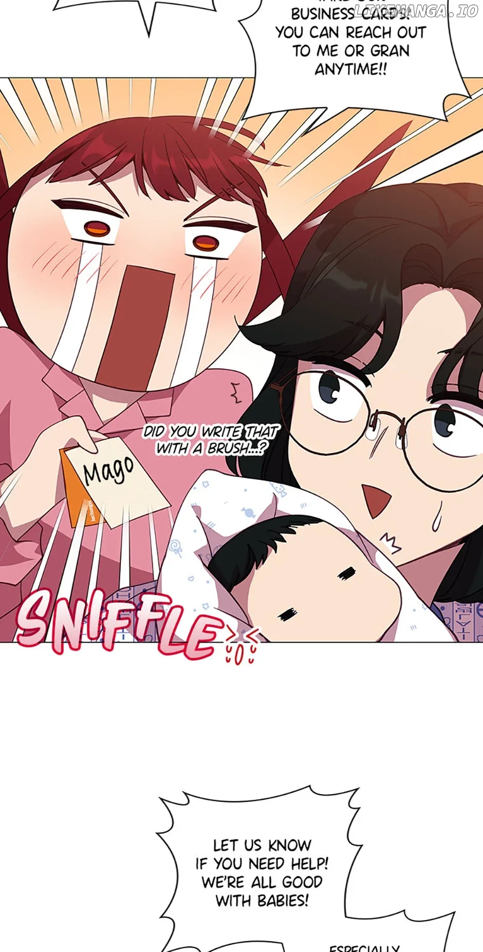 Welcome to Horong Café Chapter 9 page 28