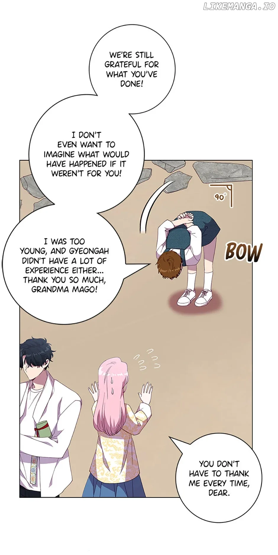 Welcome to Horong Café Chapter 9 page 43