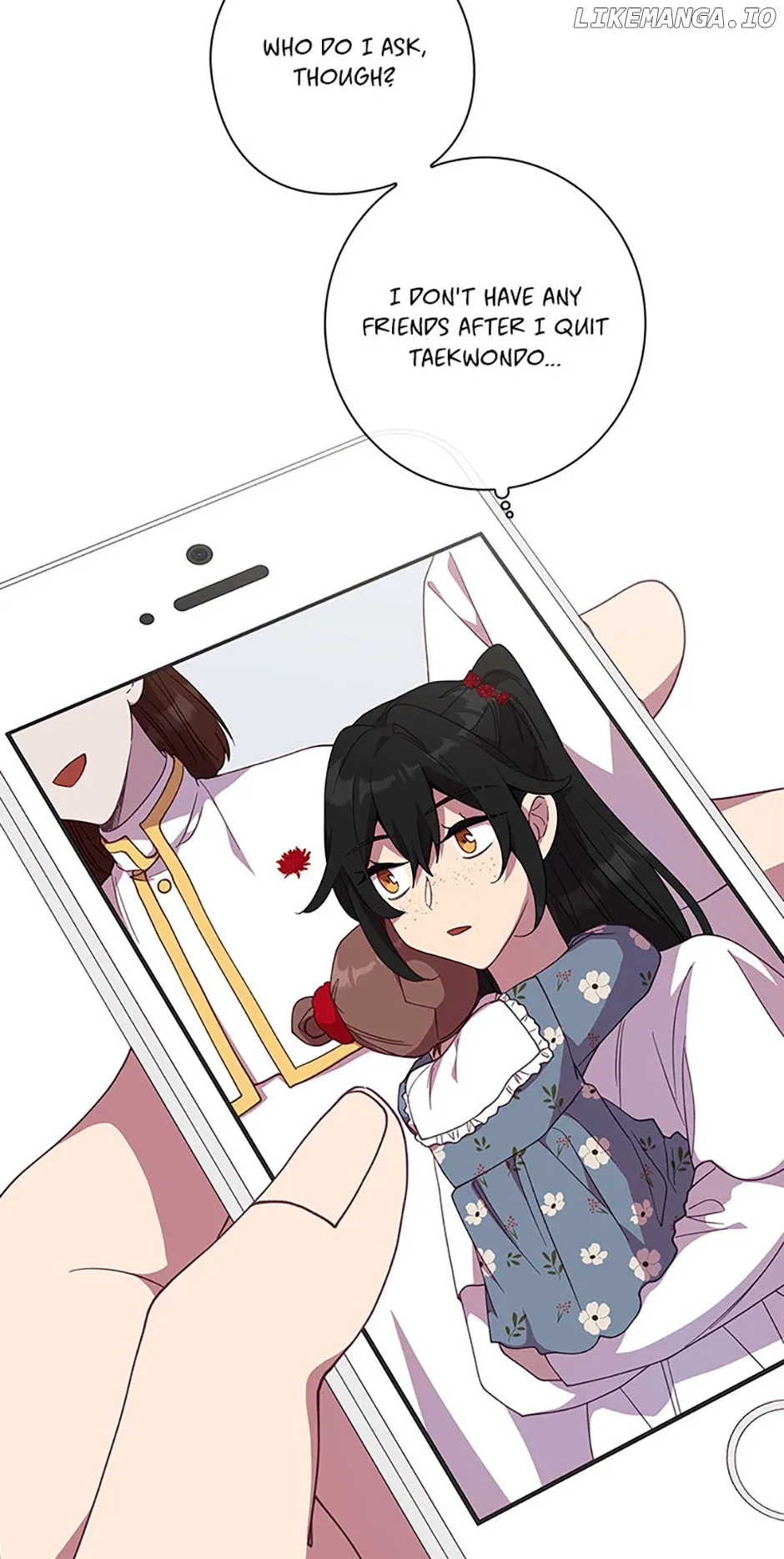 Welcome to Horong Café Chapter 9 page 56