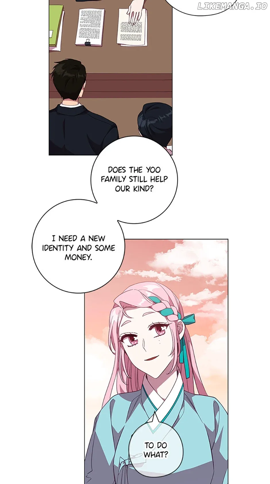 Welcome to Horong Café Chapter 9 page 32