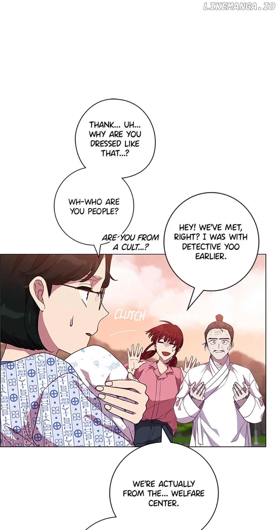Welcome to Horong Café Chapter 9 page 7