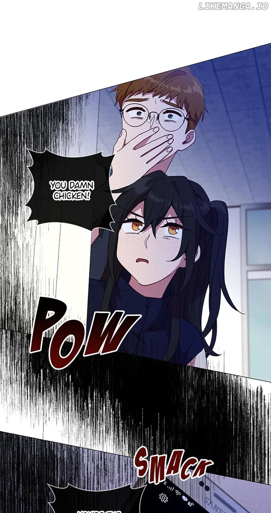Welcome to Horong Café Chapter 9 page 77