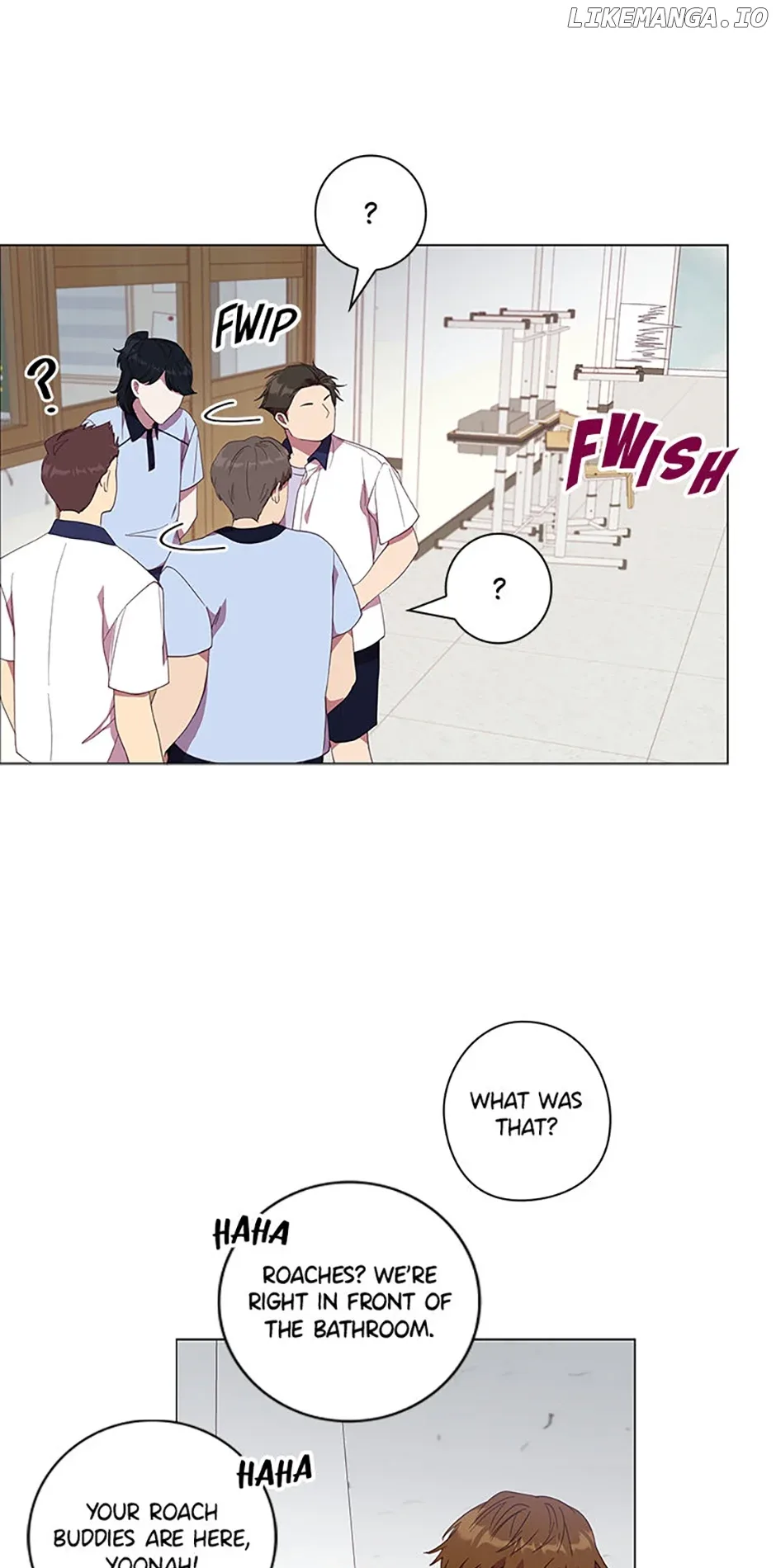 Welcome to Horong Café Chapter 9 page 69