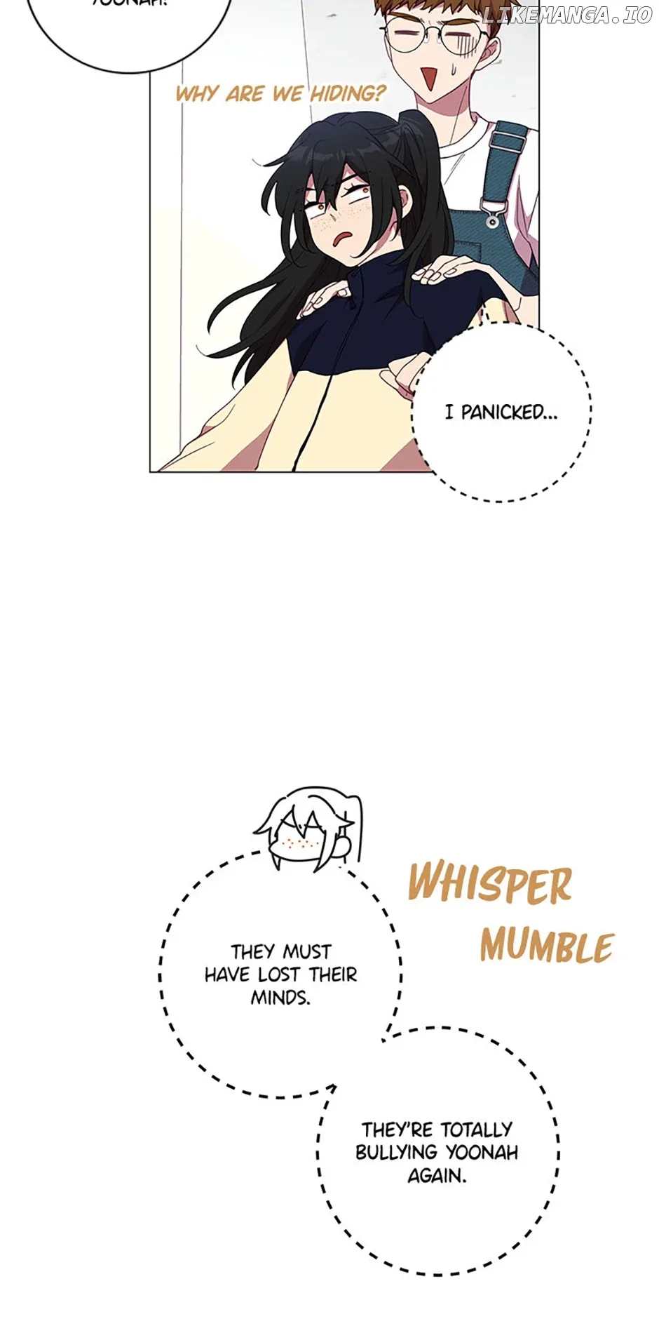 Welcome to Horong Café Chapter 9 page 70