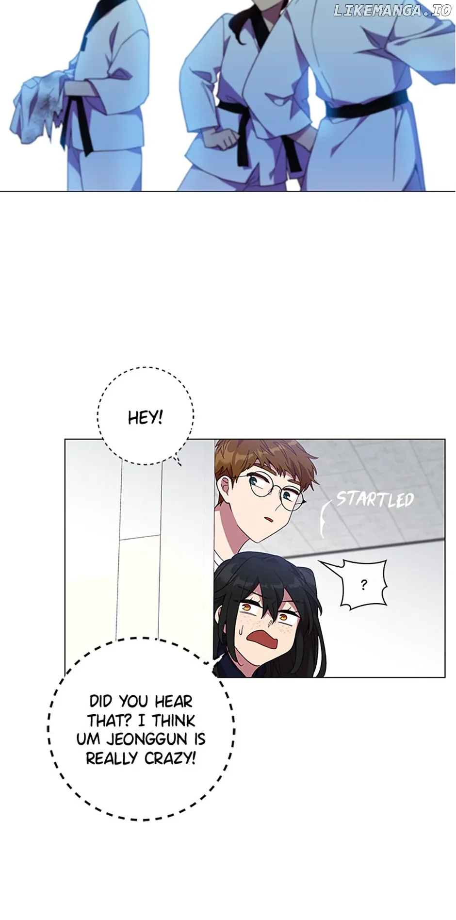 Welcome to Horong Café Chapter 9 page 73