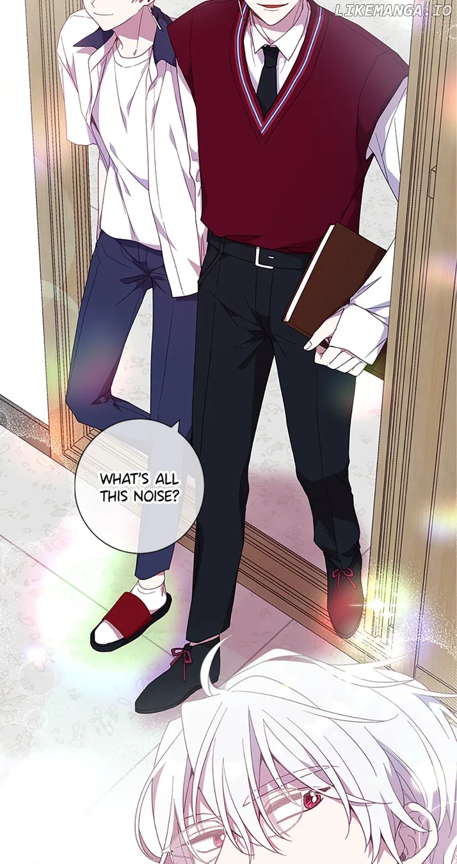 Welcome to Horong Café Chapter 11 page 9