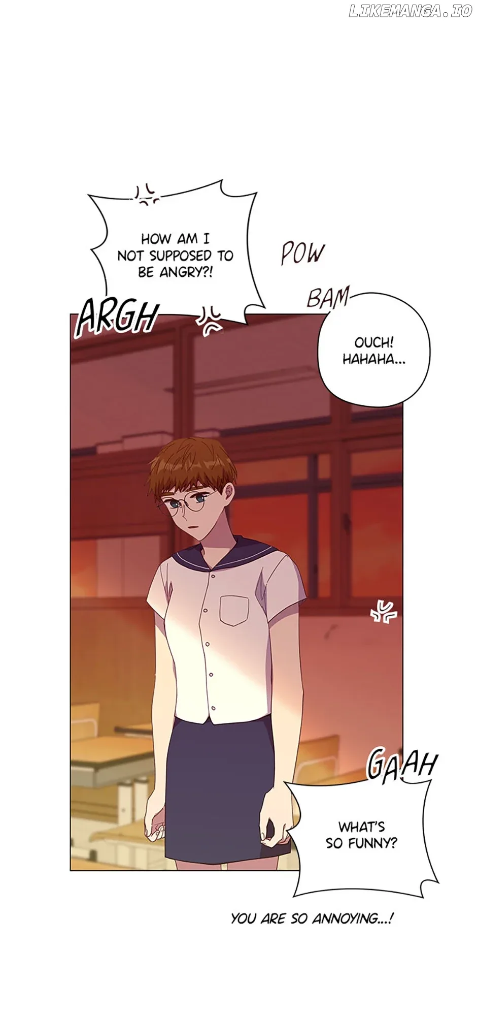 Welcome to Horong Café Chapter 12 page 28