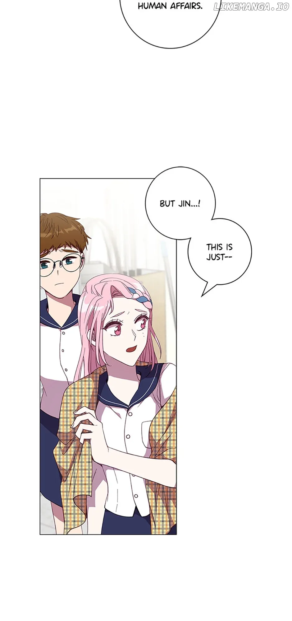 Welcome to Horong Café Chapter 11 page 6