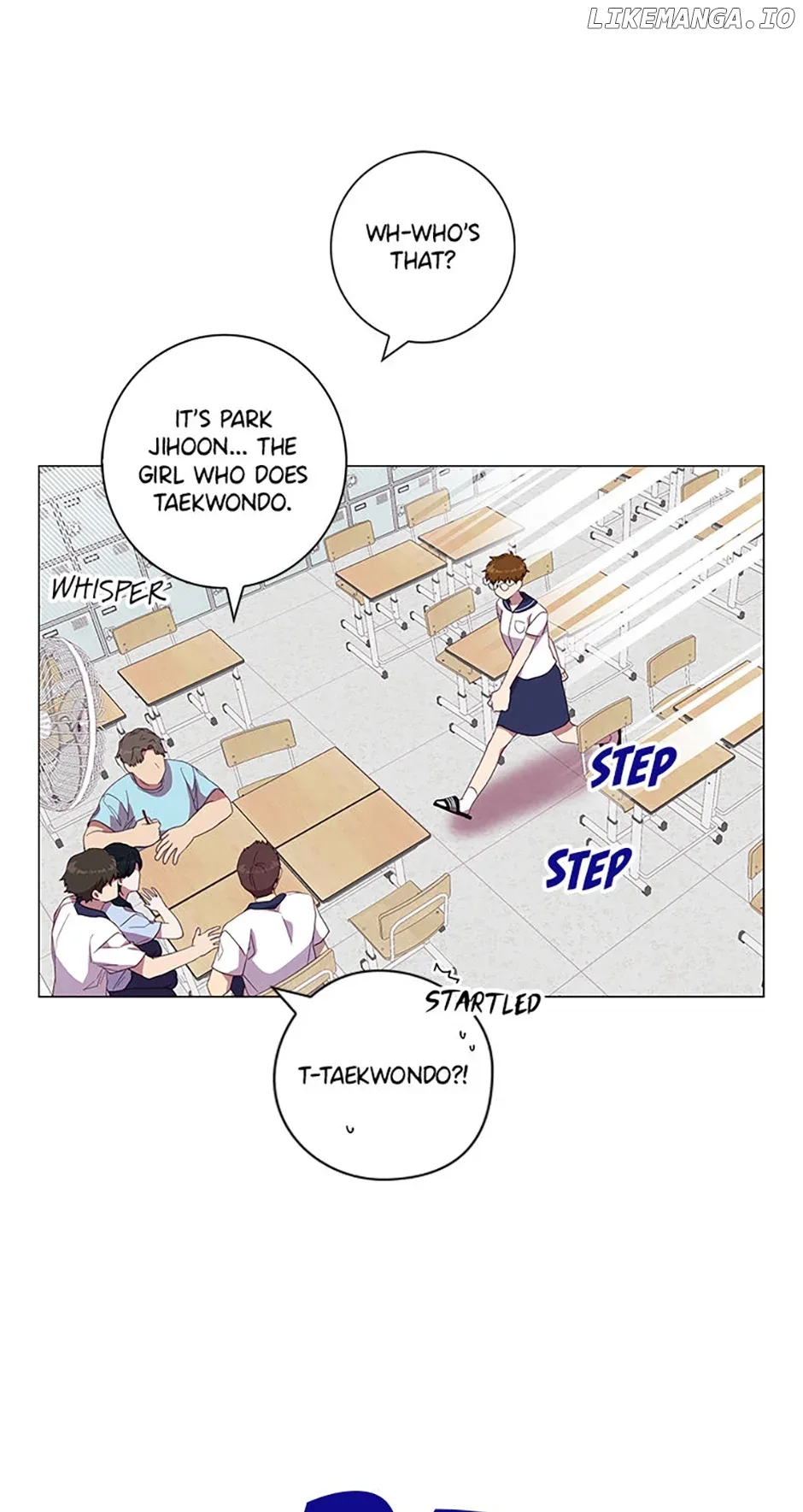 Welcome to Horong Café Chapter 12 page 43