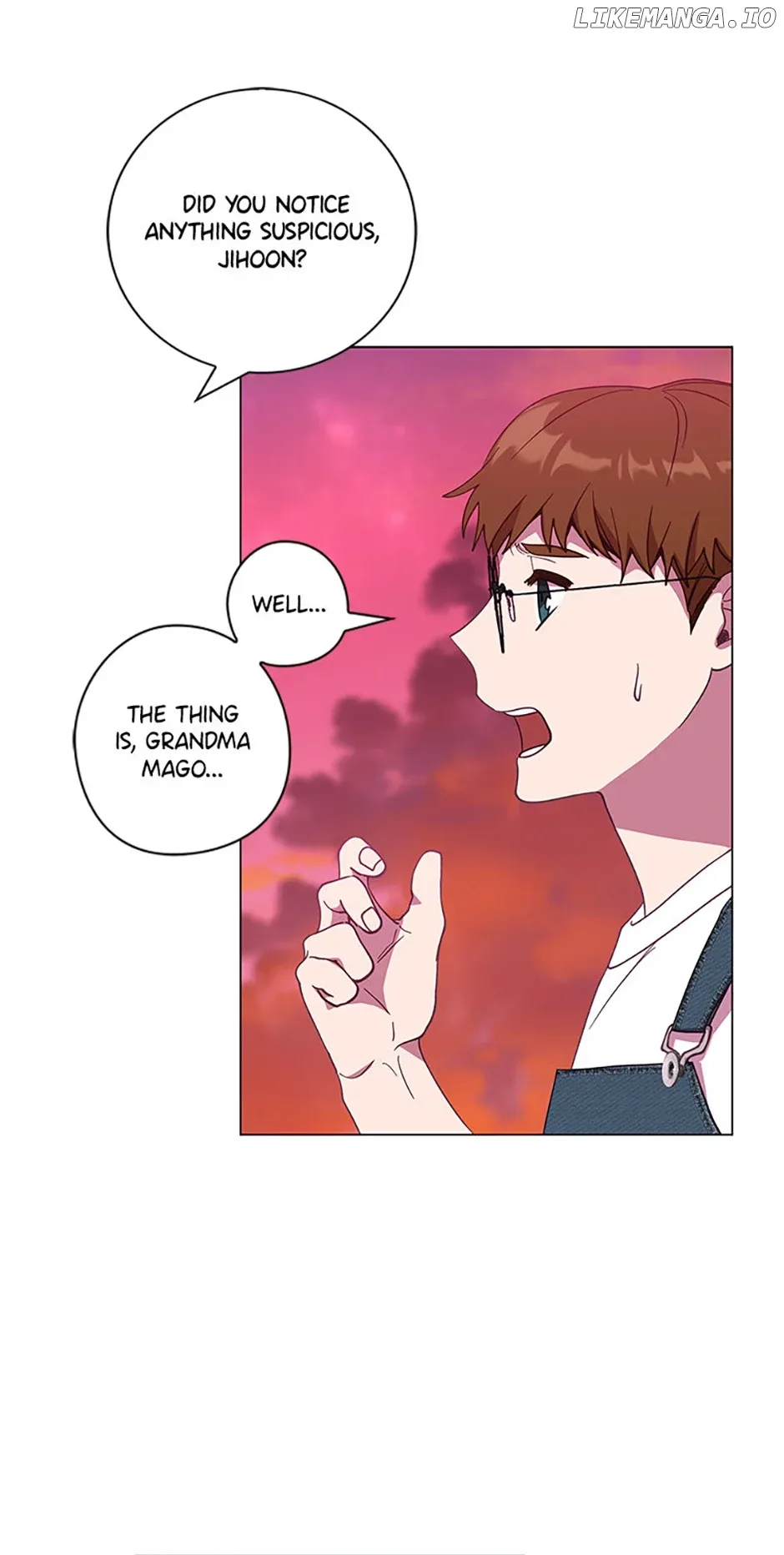 Welcome to Horong Café Chapter 10 page 19
