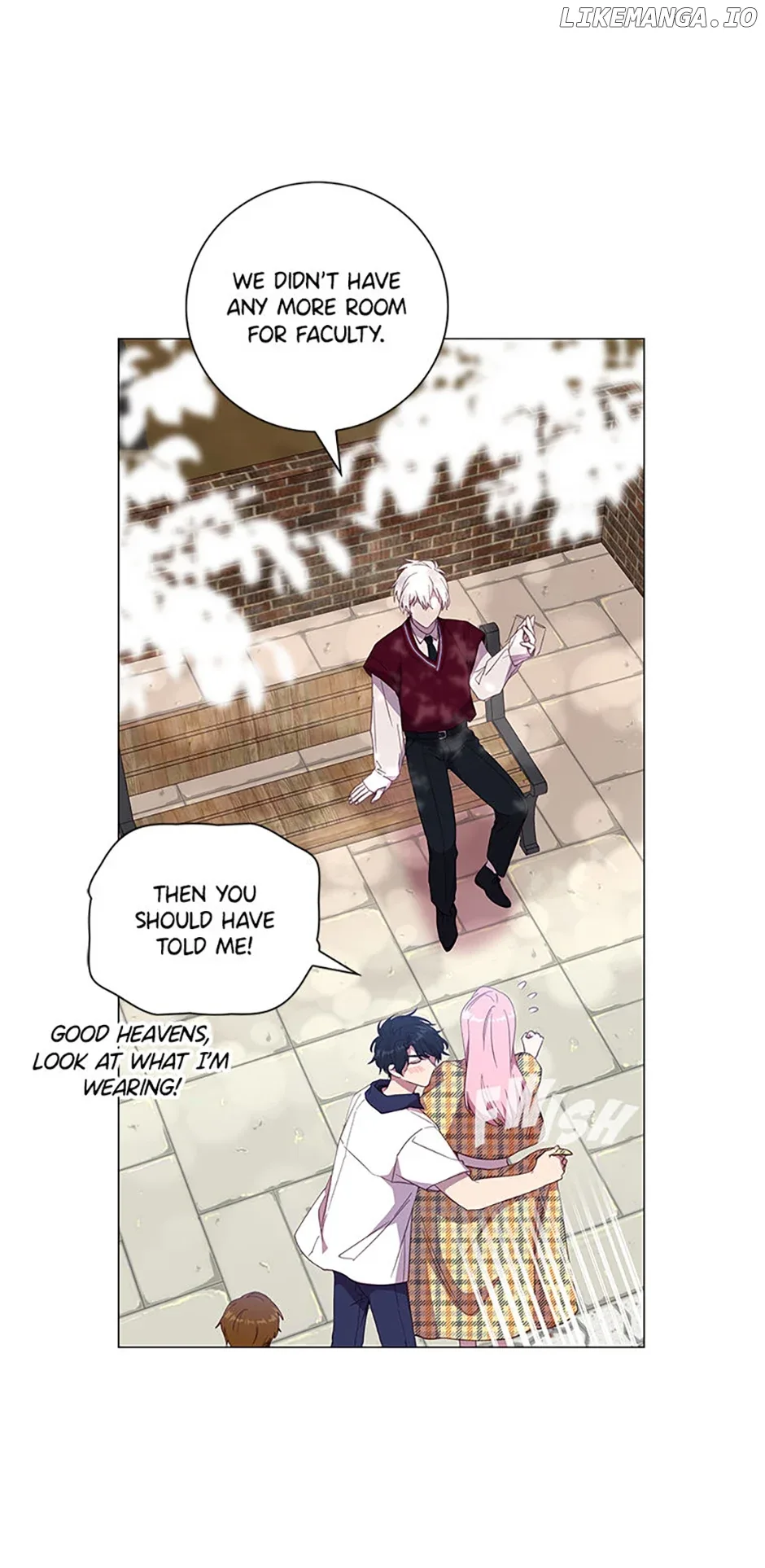 Welcome to Horong Café Chapter 11 page 17