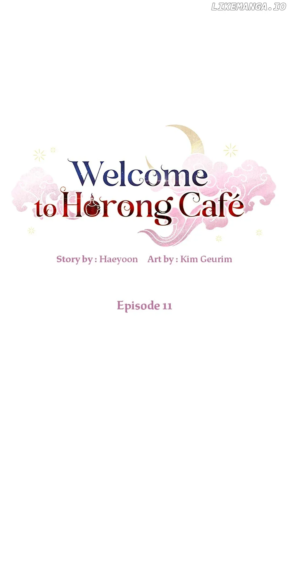 Welcome to Horong Café Chapter 11 page 14