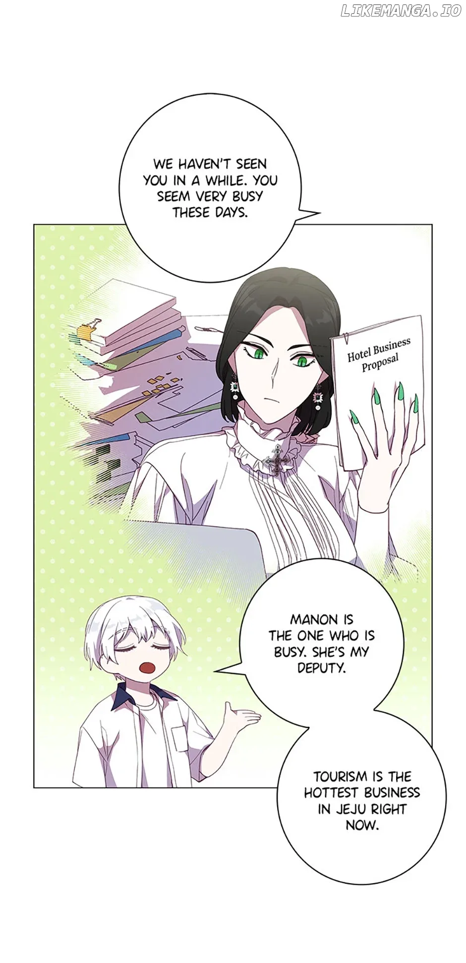 Welcome to Horong Café Chapter 11 page 21
