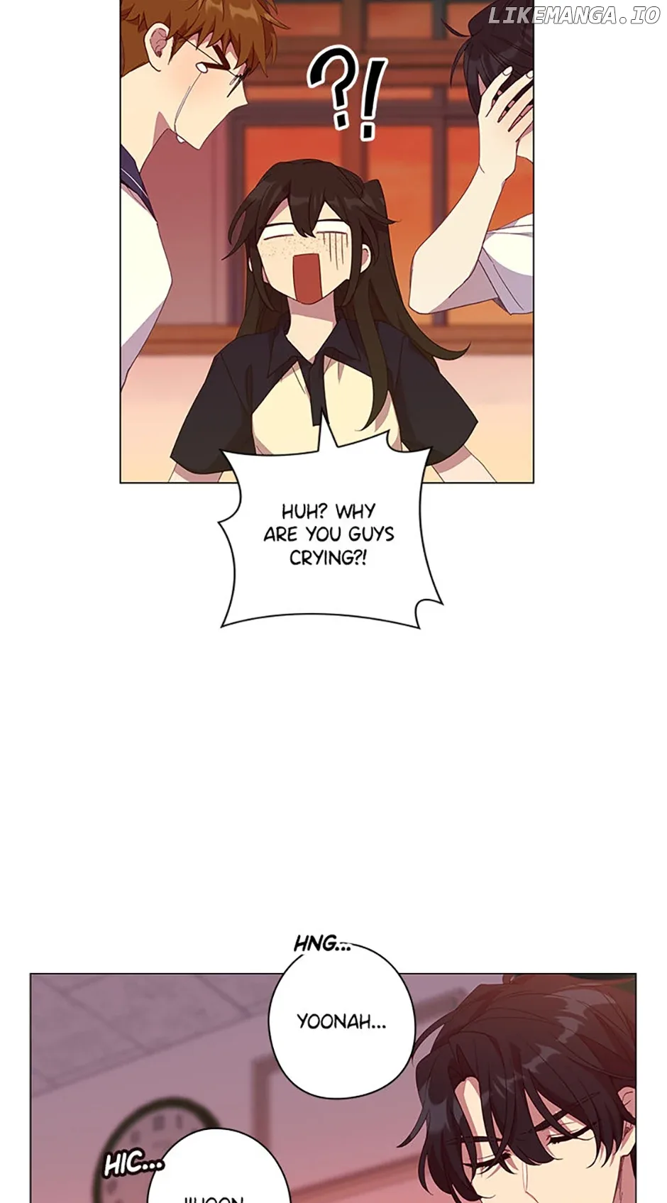 Welcome to Horong Café Chapter 12 page 36