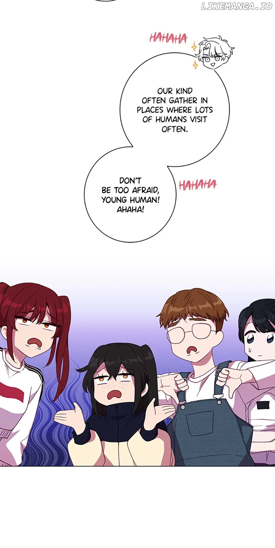 Welcome to Horong Café Chapter 10 page 18