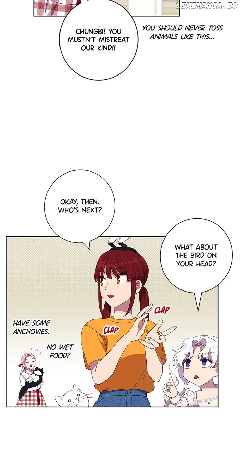 Welcome to Horong Café Chapter 13 page 19