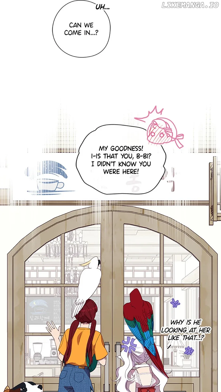 Welcome to Horong Café Chapter 13 page 10