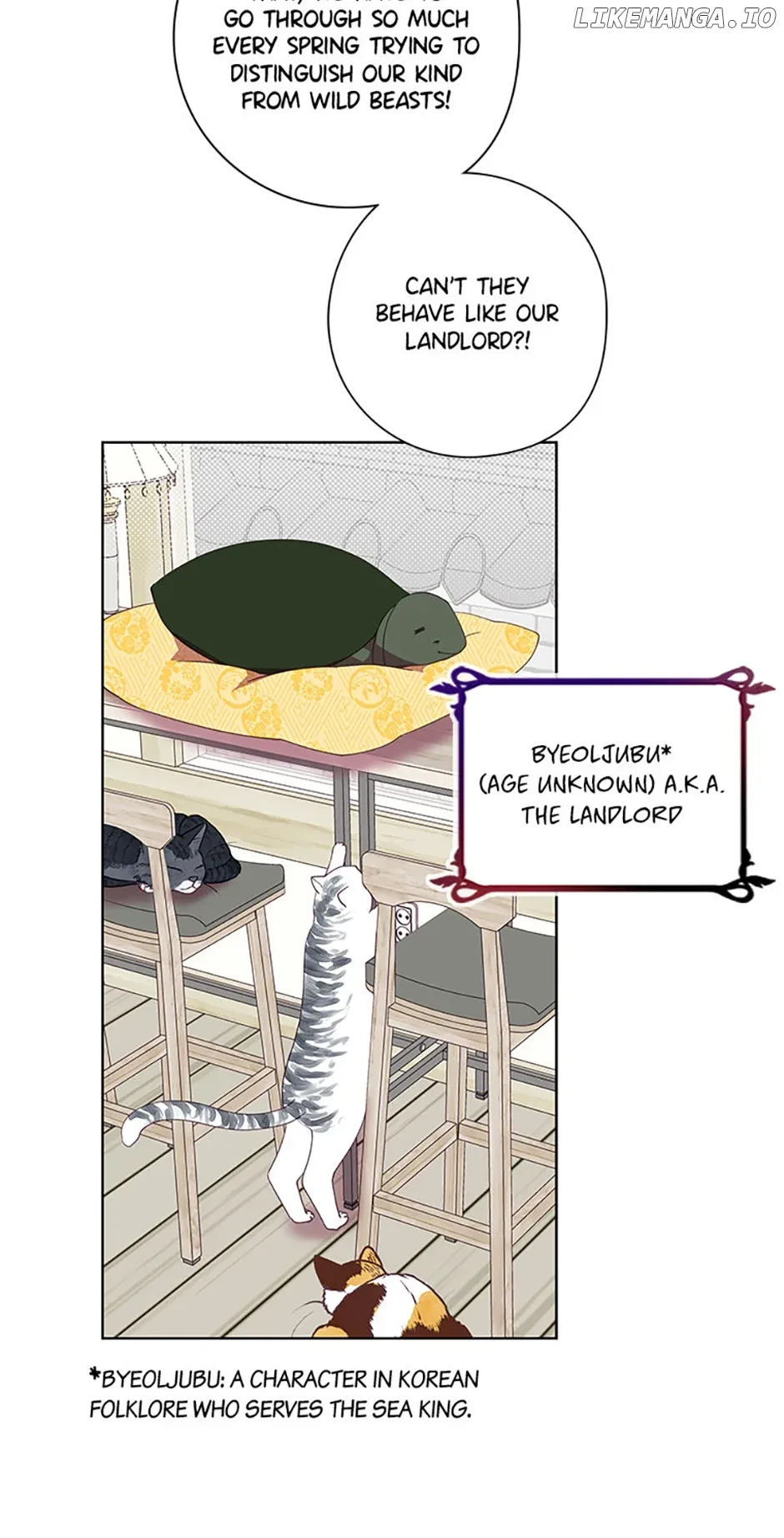 Welcome to Horong Café Chapter 13 page 16