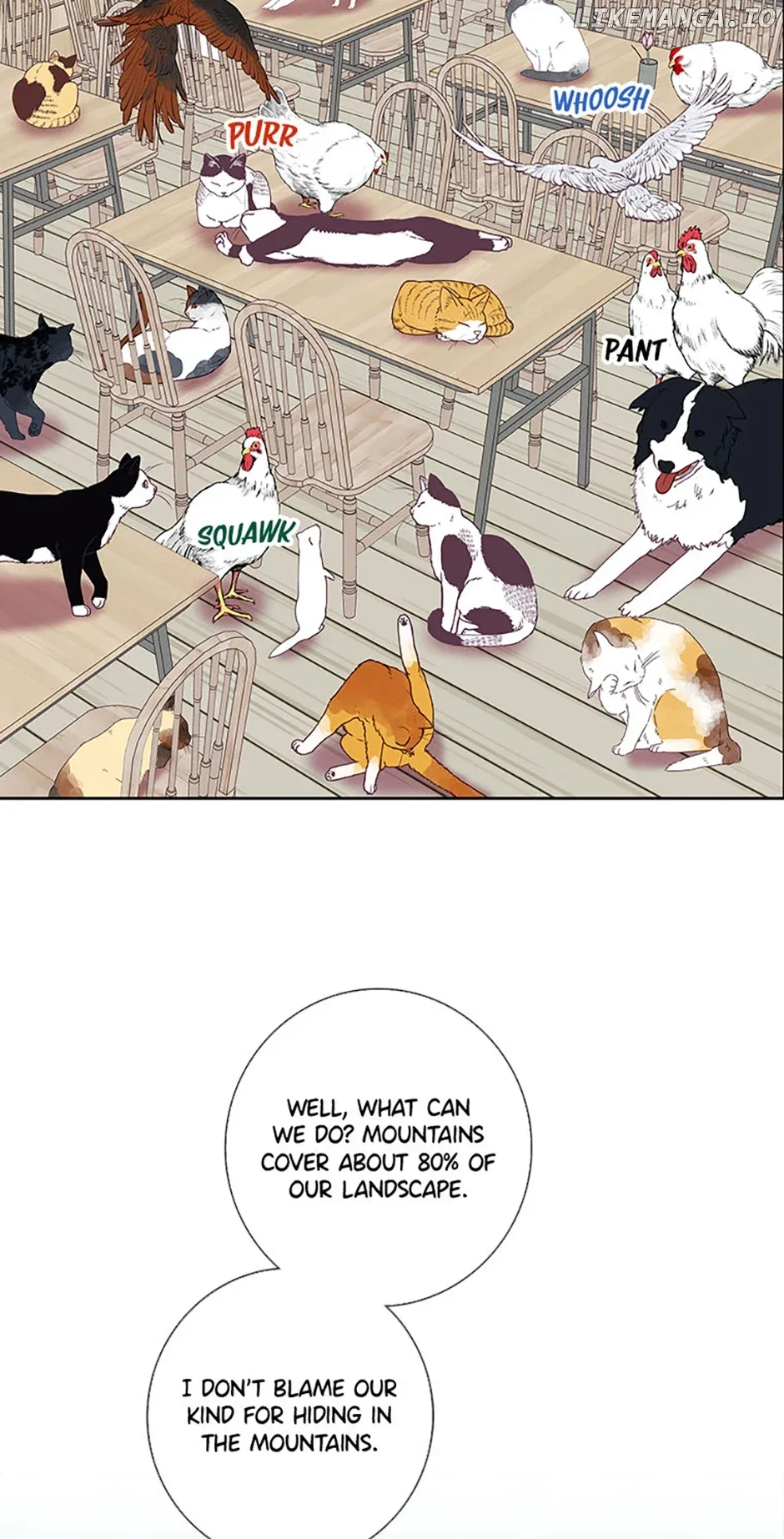 Welcome to Horong Café Chapter 13 page 14