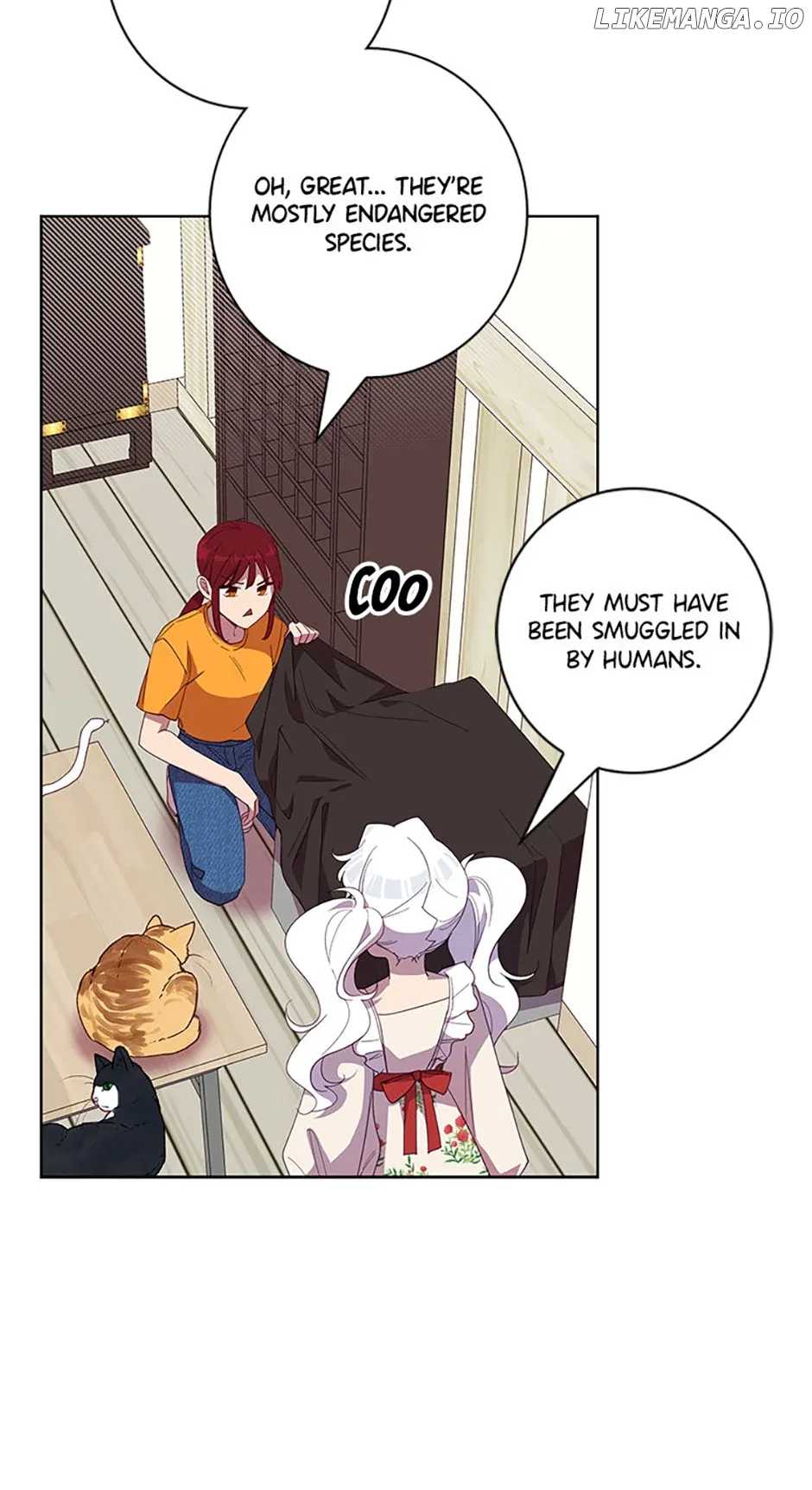 Welcome to Horong Café Chapter 13 page 32