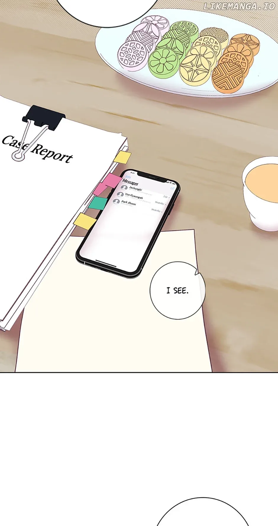 Welcome to Horong Café Chapter 13 page 3