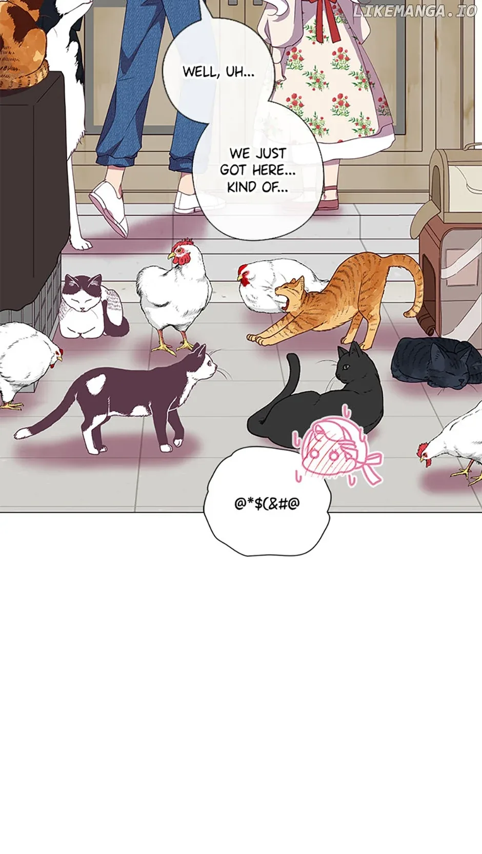 Welcome to Horong Café Chapter 13 page 11