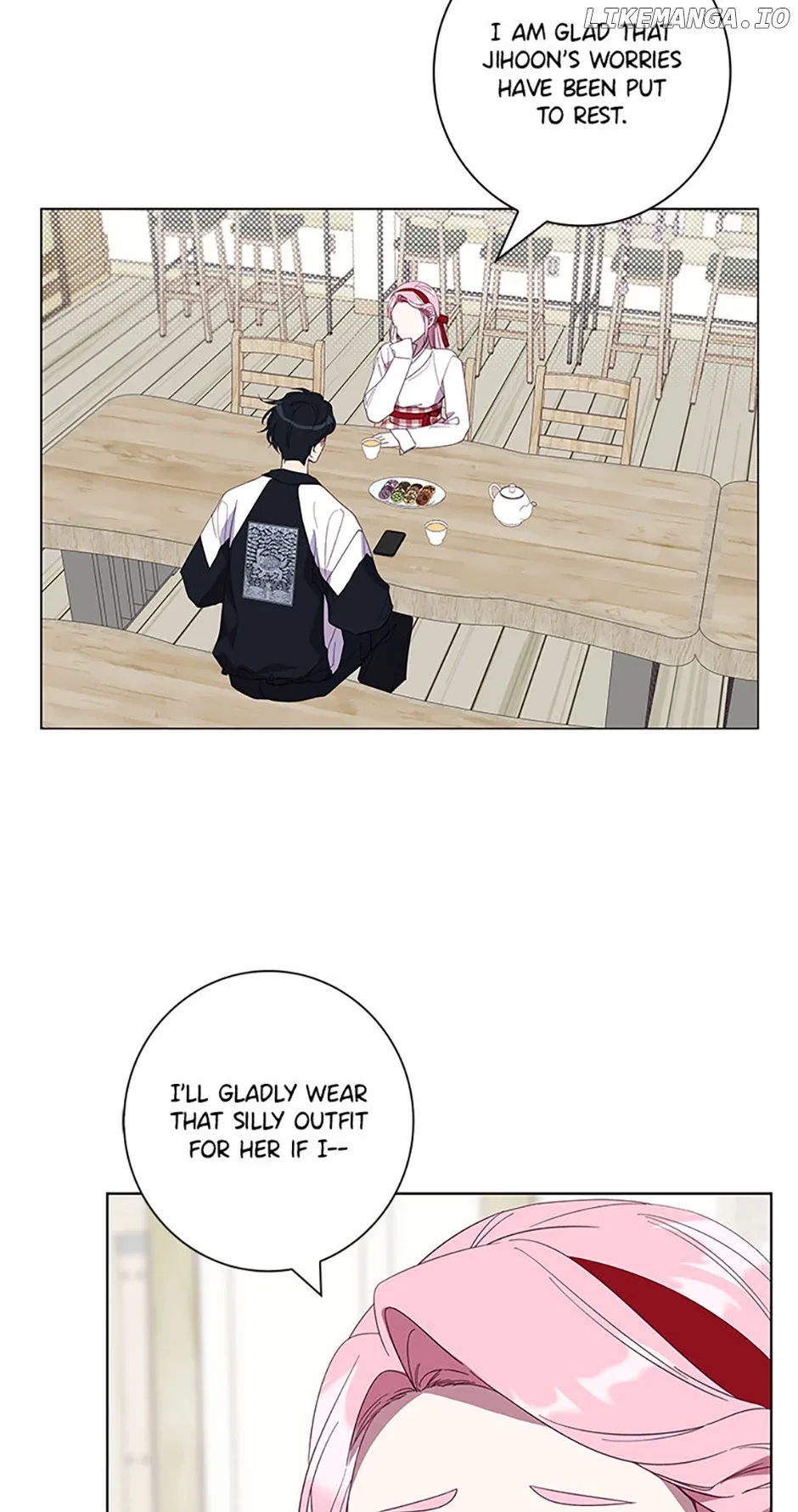 Welcome to Horong Café Chapter 13 page 4