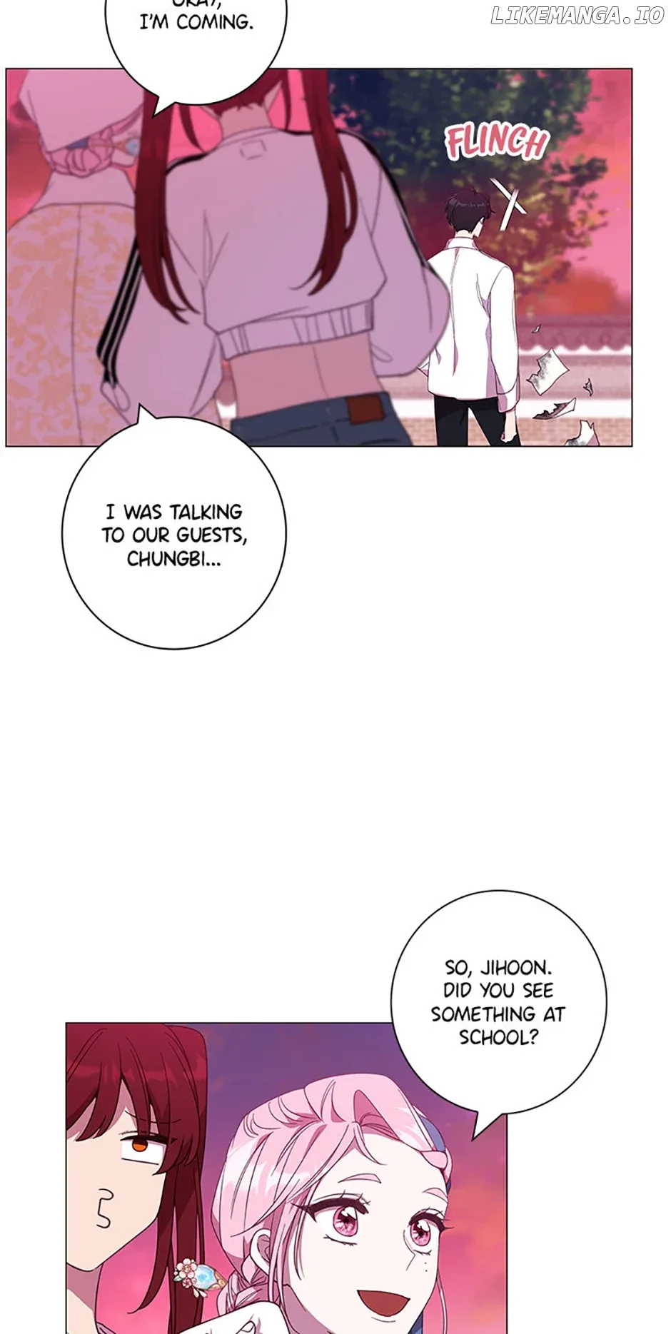 Welcome to Horong Café Chapter 10 page 15