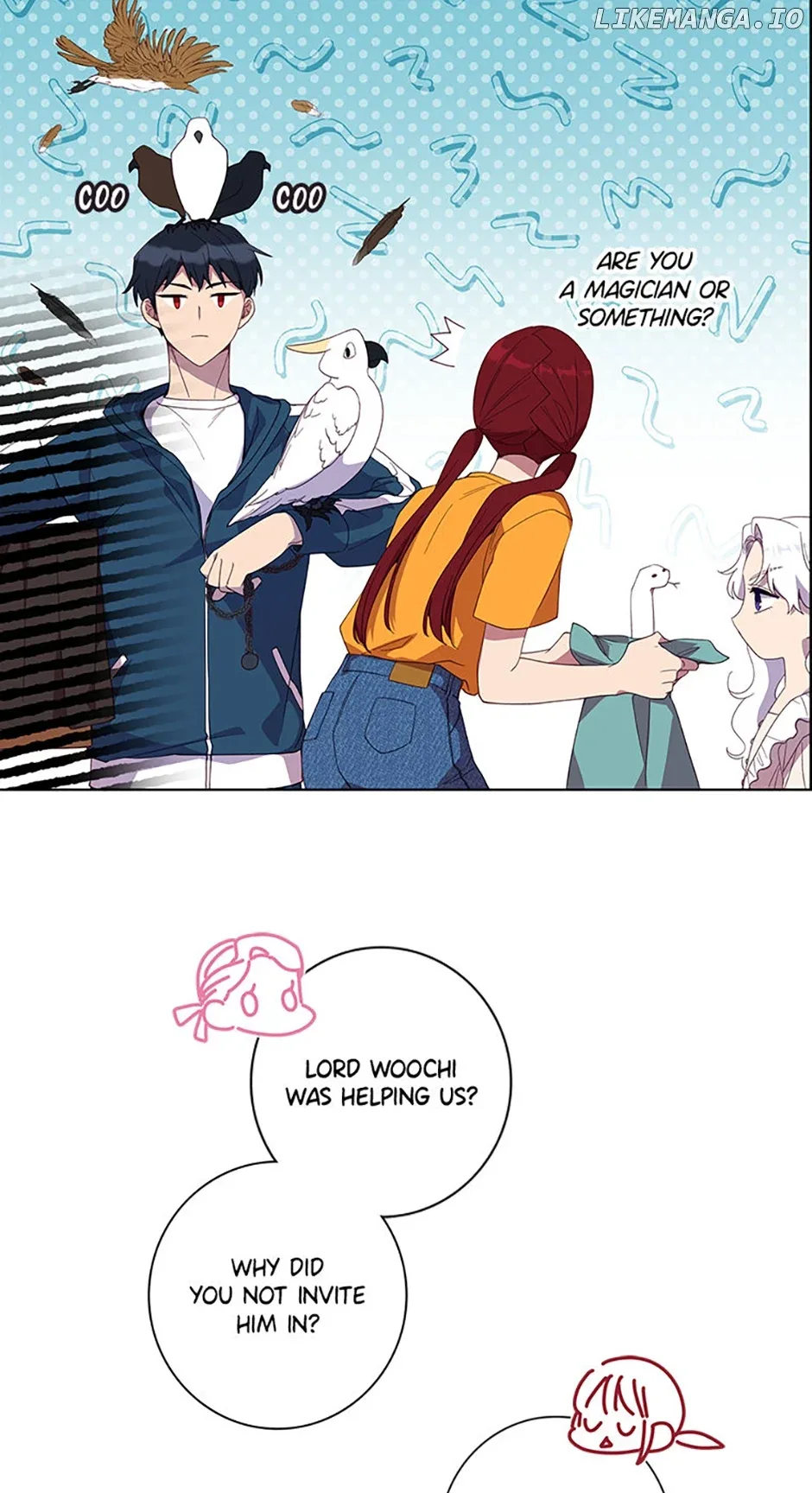 Welcome to Horong Café Chapter 13 page 30