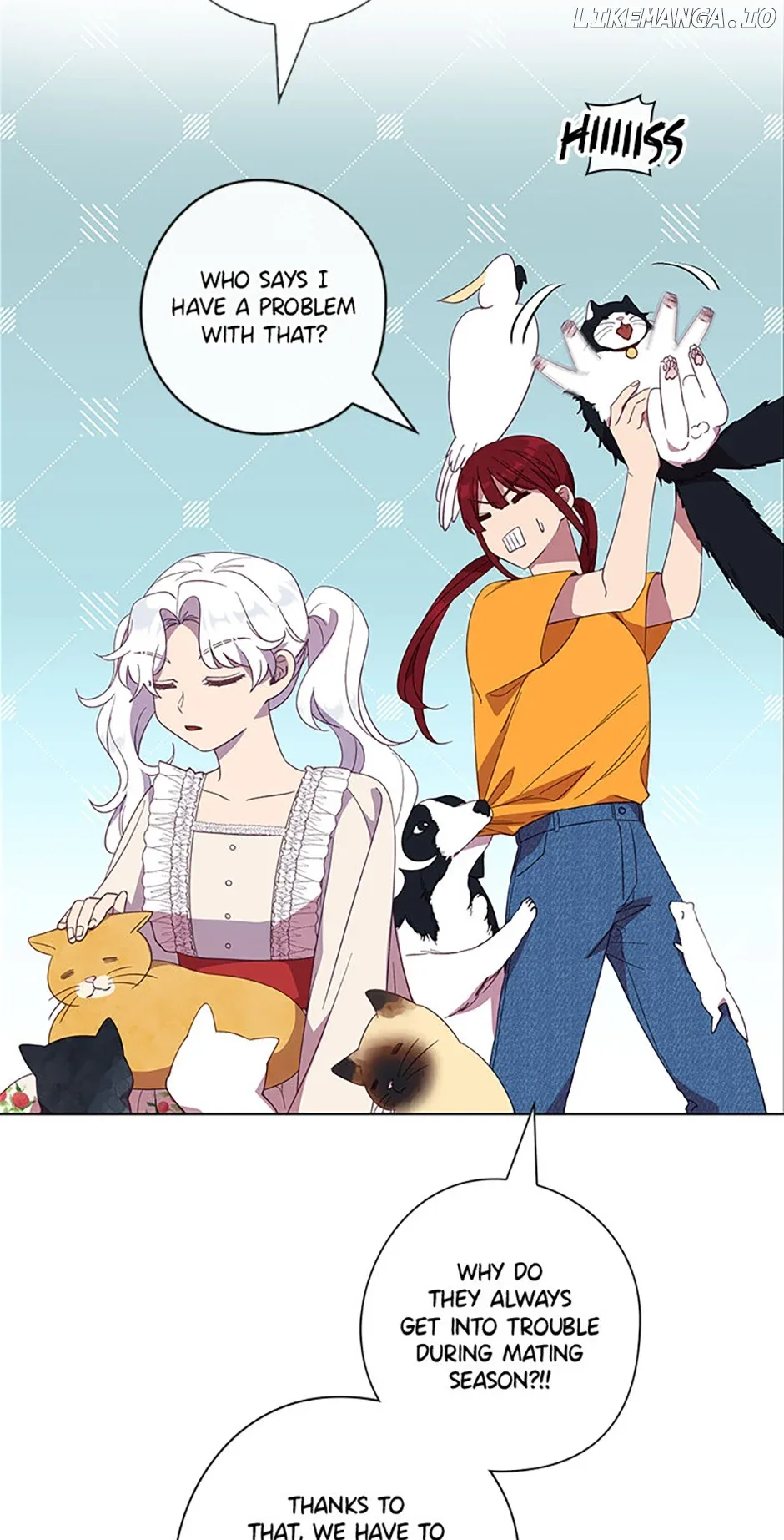 Welcome to Horong Café Chapter 13 page 15