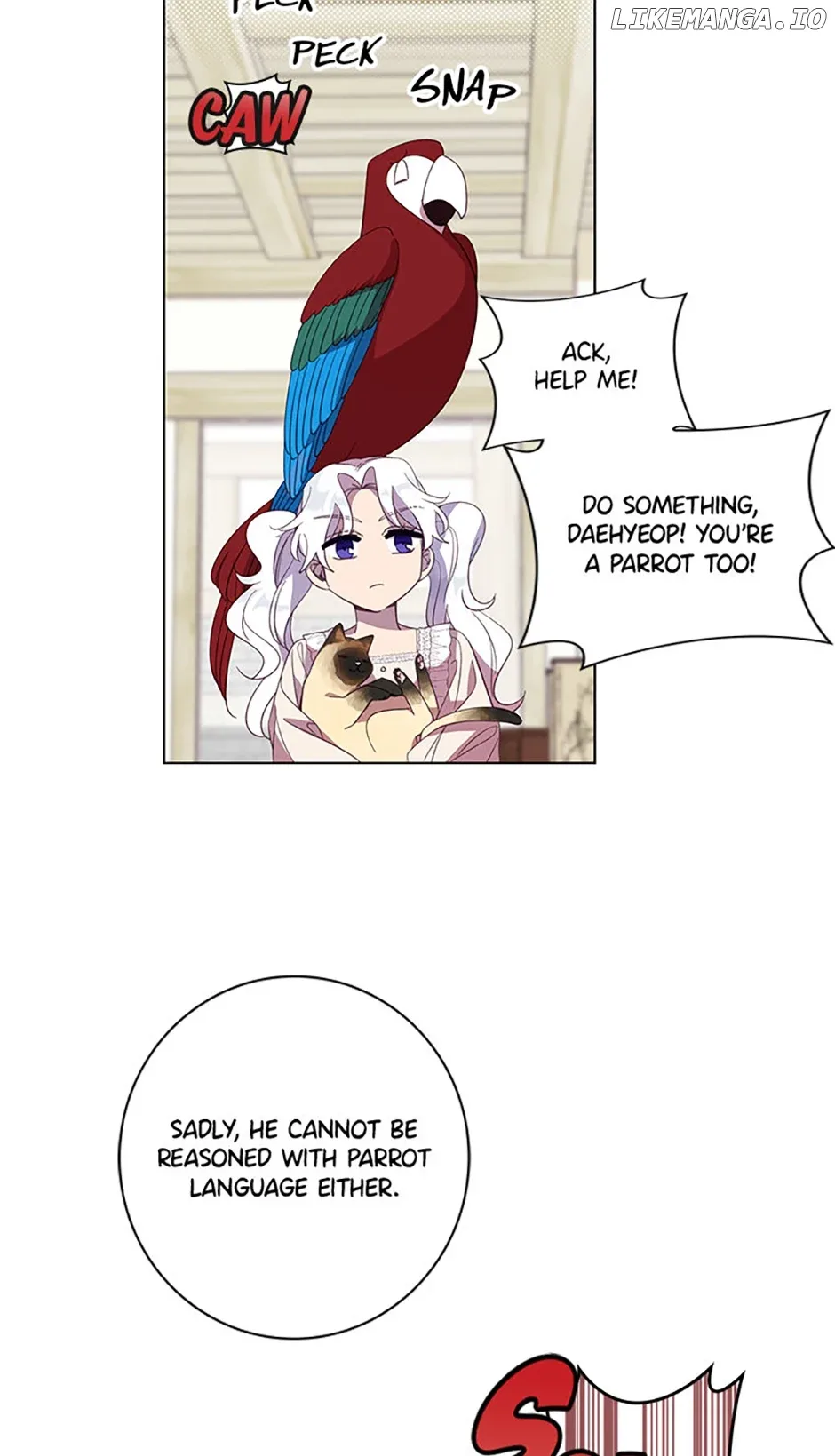 Welcome to Horong Café Chapter 13 page 35