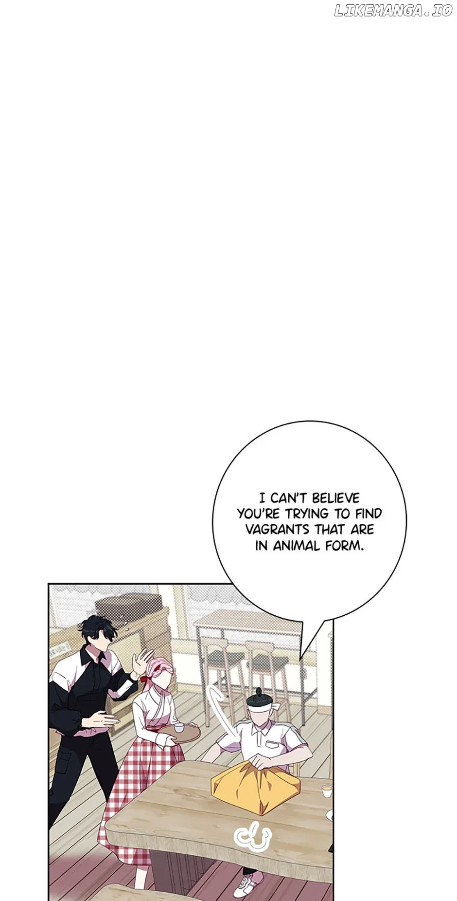 Welcome to Horong Café Chapter 14 page 8