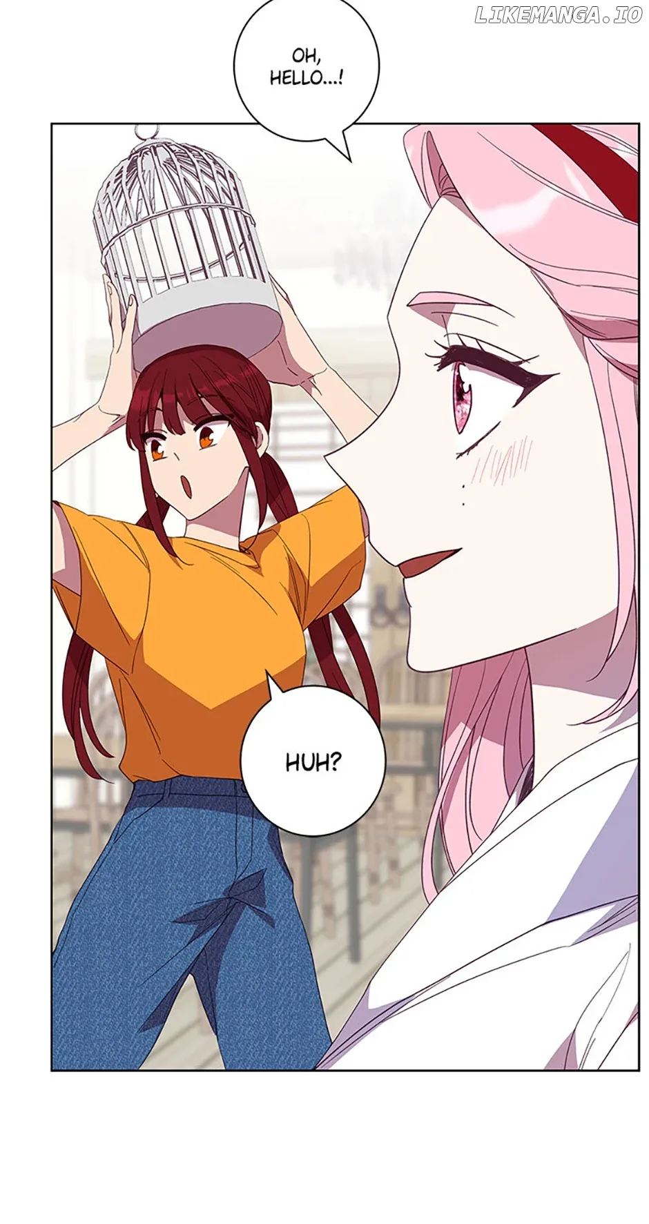 Welcome to Horong Café Chapter 13 page 69