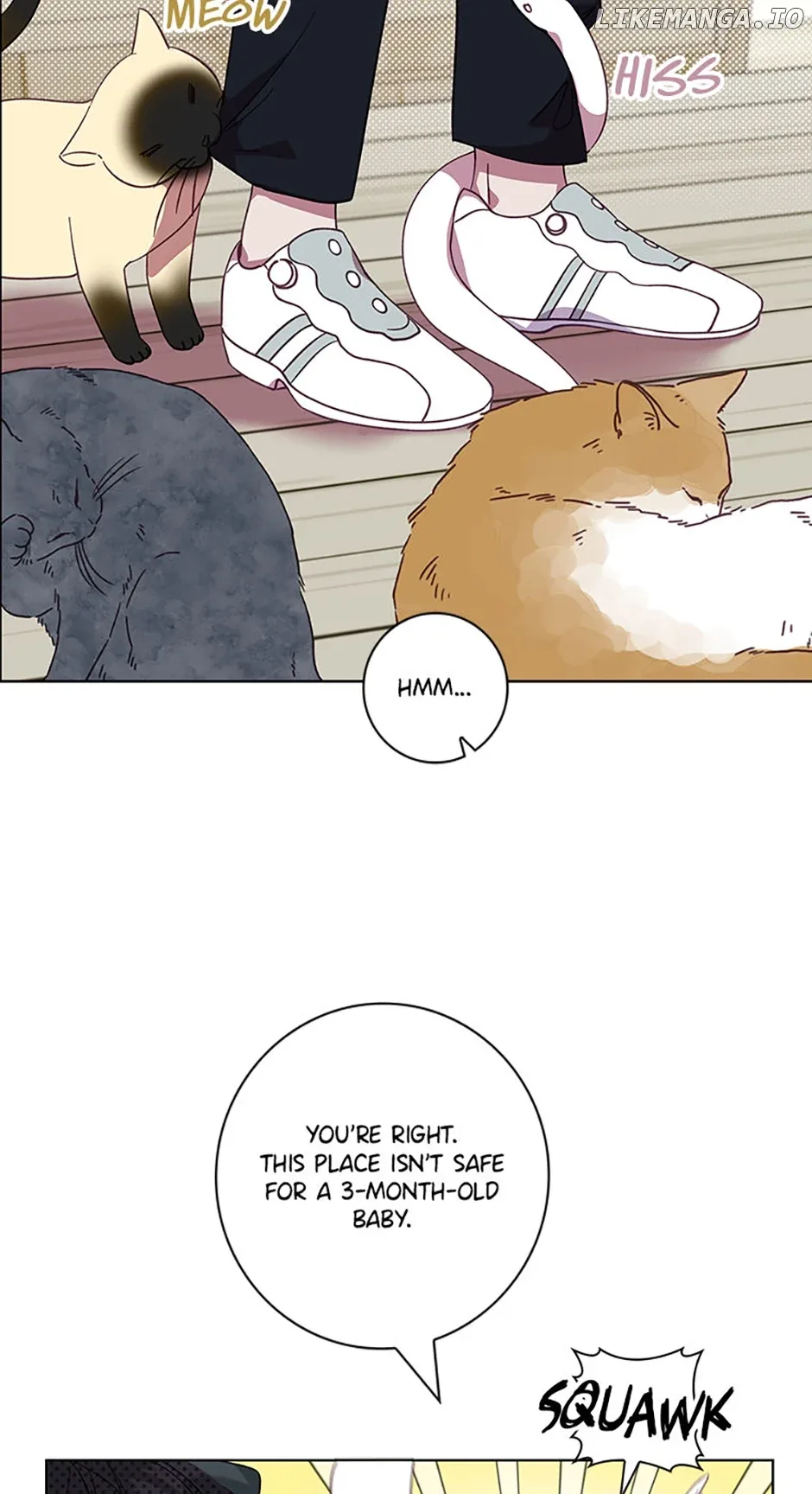 Welcome to Horong Café Chapter 14 page 6