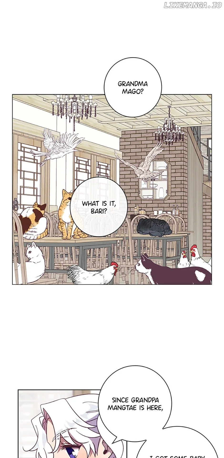 Welcome to Horong Café Chapter 14 page 17