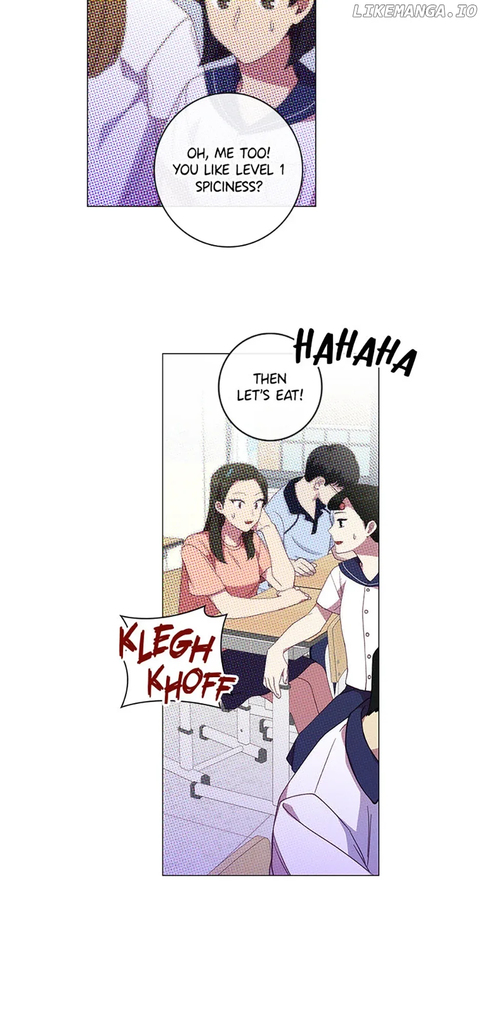 Welcome to Horong Café Chapter 11 page 3